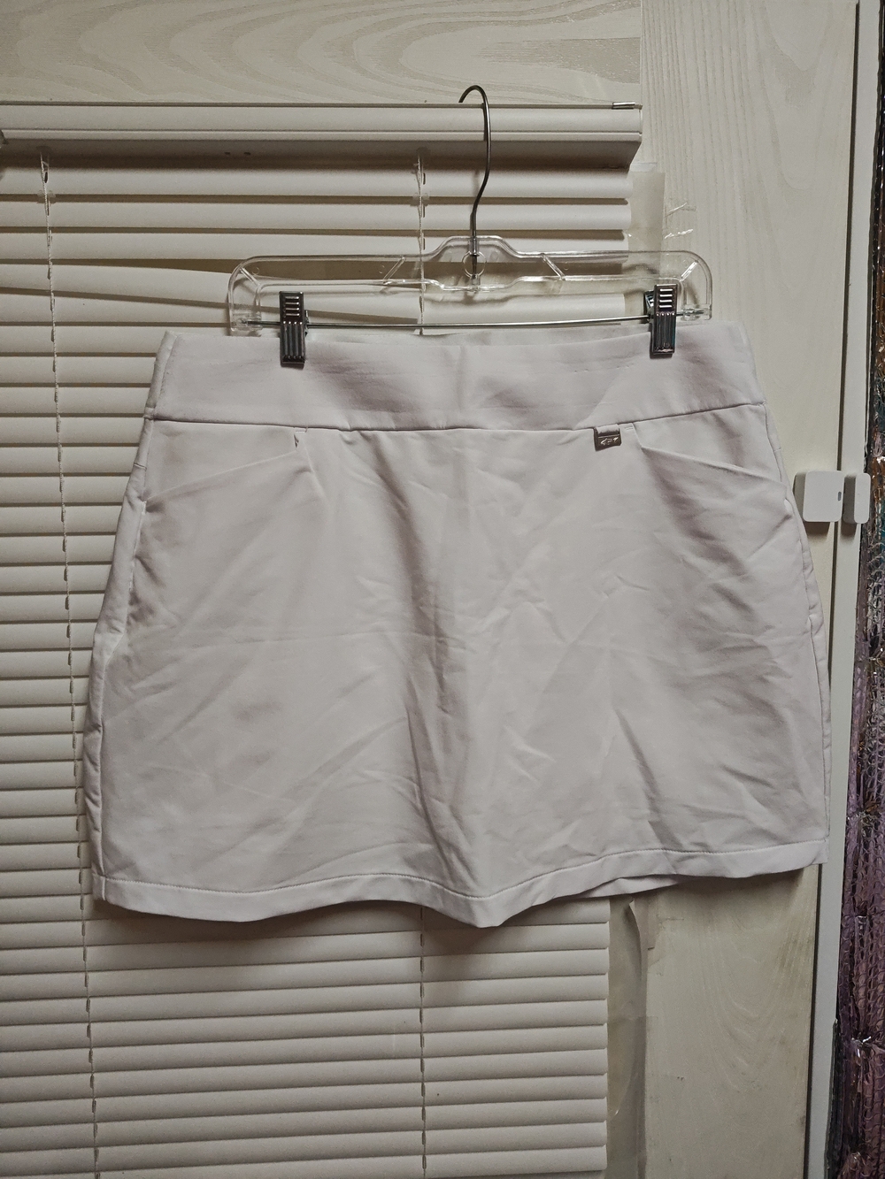 Greg Norman Collection White Golf Skort